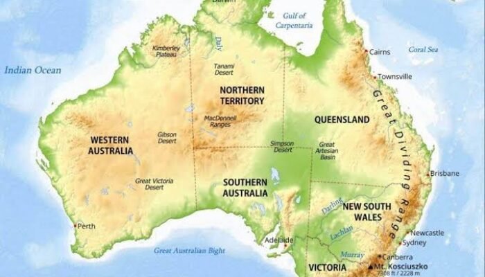 Penemuan Pertama Benua Australia