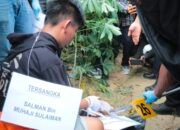 Tya Dibunuh di Kebun Singkong, Rekonstruksi Ungkap Rencana Keji Calon Suami Sendiri