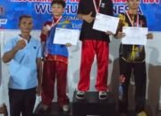 Kejurprov Wushu Sumbar 2025: Iqrar Permana dan Diva Nabila Raih Medali