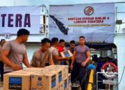 Bukan Sekadar Patroli: KP Kutilang-5005 KORPOLAIRUD Polri Hadir dengan Empati untuk Korban Banjir Sumatra