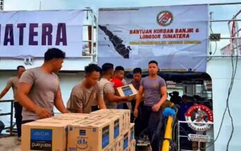 Bukan Sekadar Patroli: KP Kutilang-5005 KORPOLAIRUD Polri Hadir dengan Empati untuk Korban Banjir Sumatra