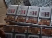 Pelabuhan Punggur Kecolongan? Rokok Ilegal Rp272 Juta Tinggalkan Korban