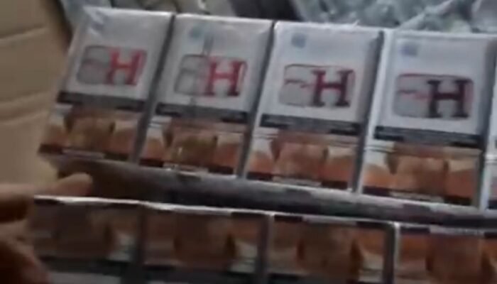 Pelabuhan Punggur Kecolongan? Rokok Ilegal Rp272 Juta Tinggalkan Korban