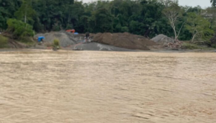 Ekskavator Bebas Beroperasi, Aktivitas PETI di Dharmasraya Mengganas Lagi